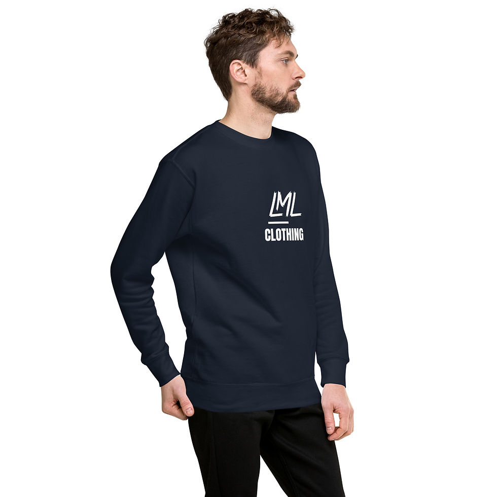 Thumbnail: Unisex LML Clothing Premium Sweatshirt