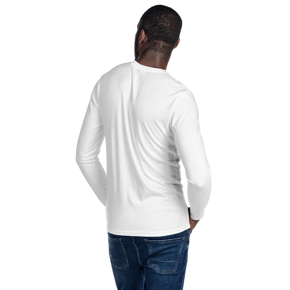 Thumbnail: Long Sleeve Fitted Crew