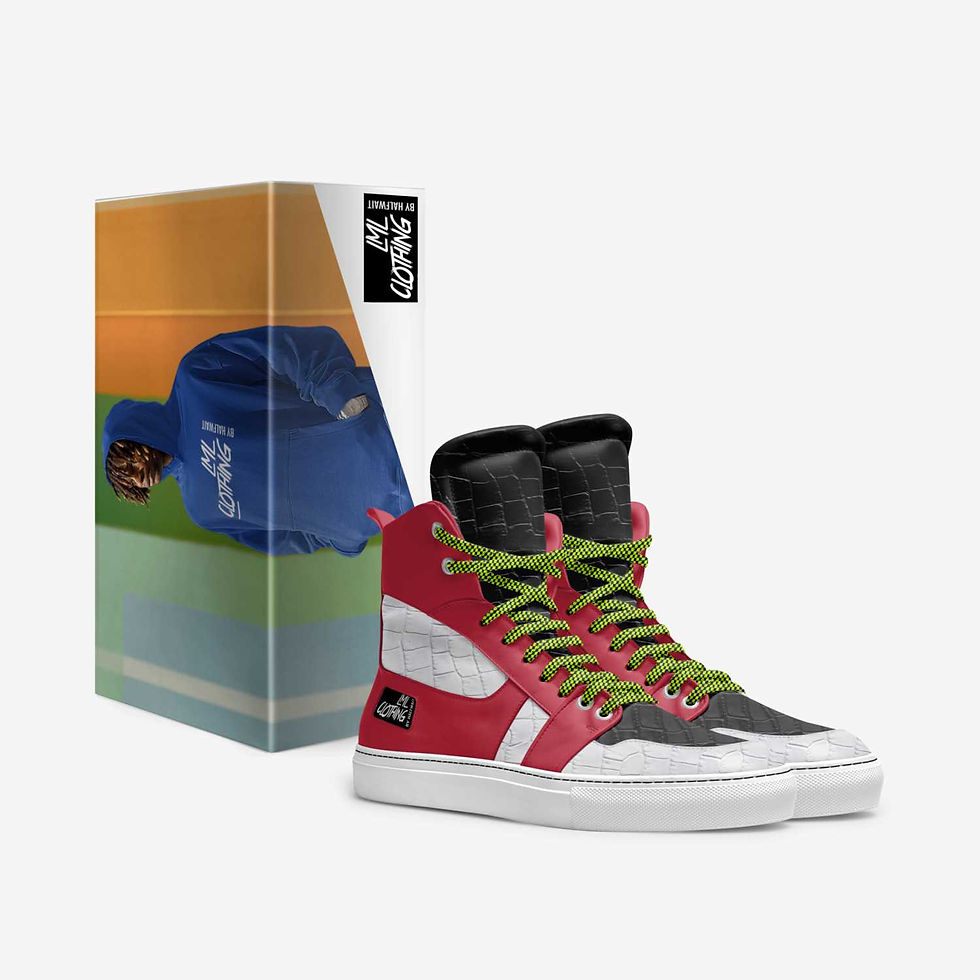 Thumbnail: LML Custom Footwear Special Edition