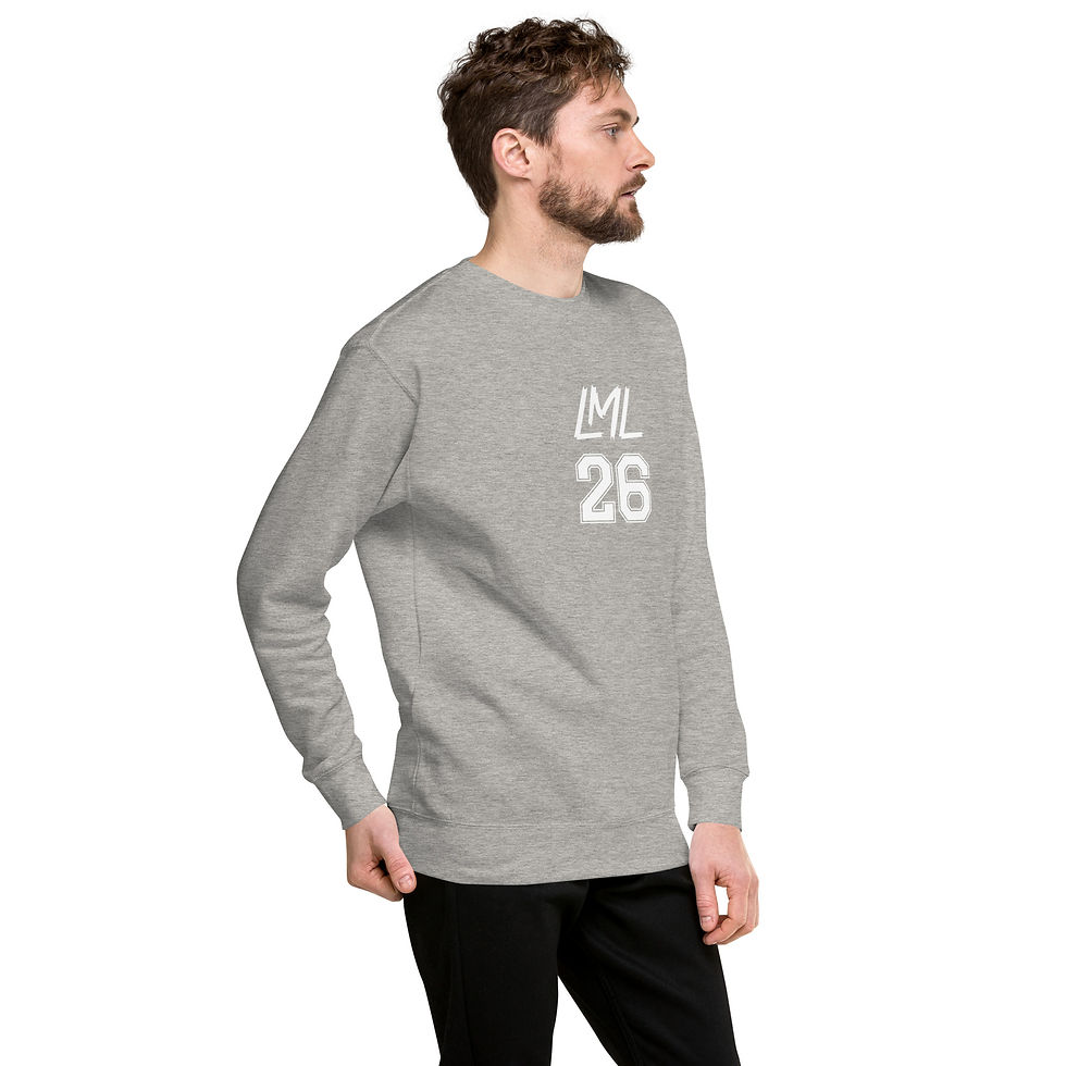 Thumbnail: Unisex LML Clothing Premium Sweatshirt