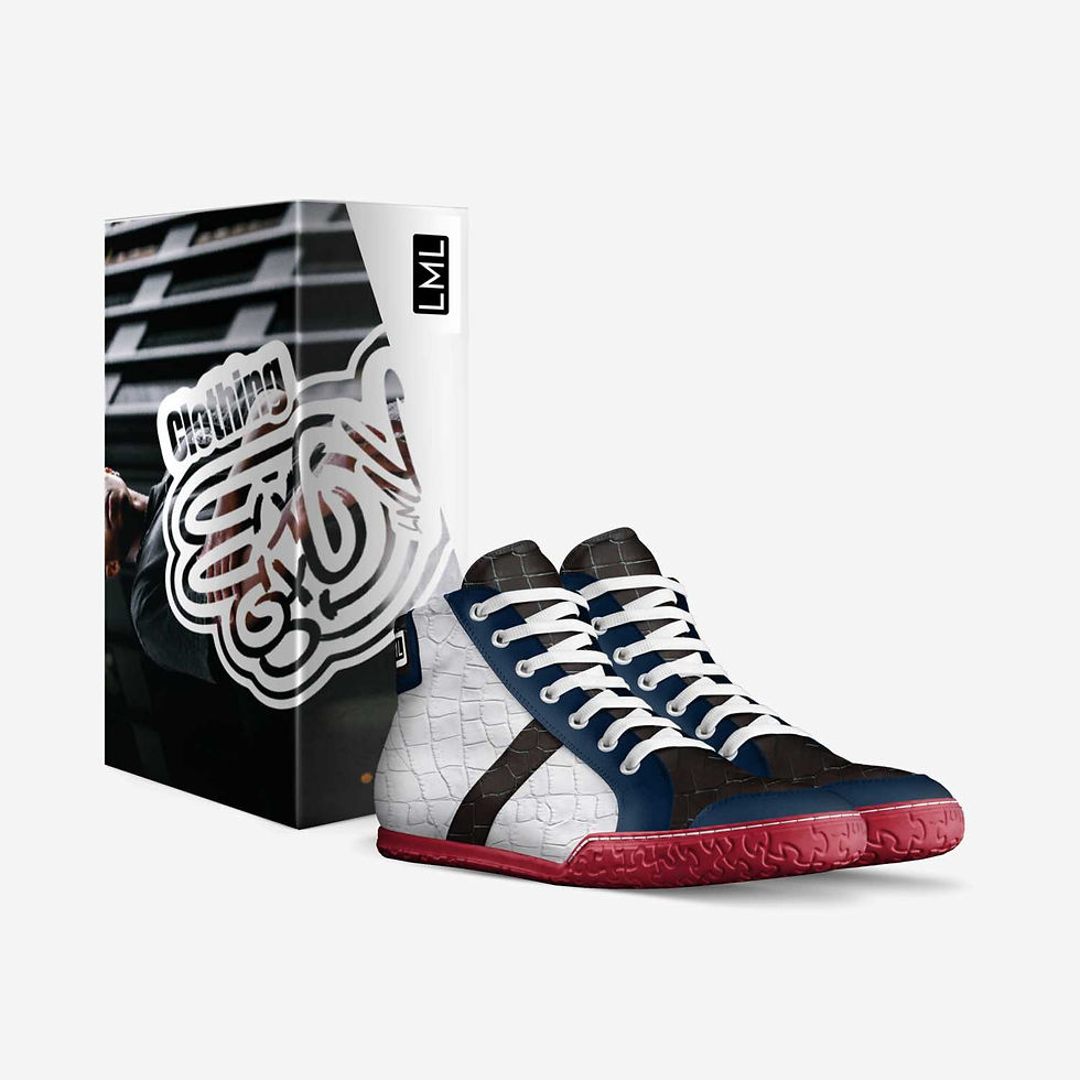 Thumbnail: LML Custom Footwear Special Edition