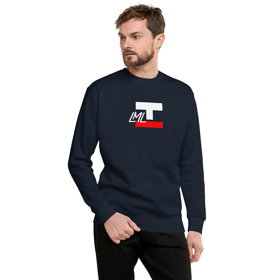 Thumbnail: Unisex Premium LML Clothing Sweatshirt