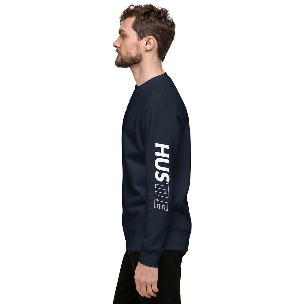 Thumbnail: Unisex LML Clothing Hustler Premium Sweatshirt