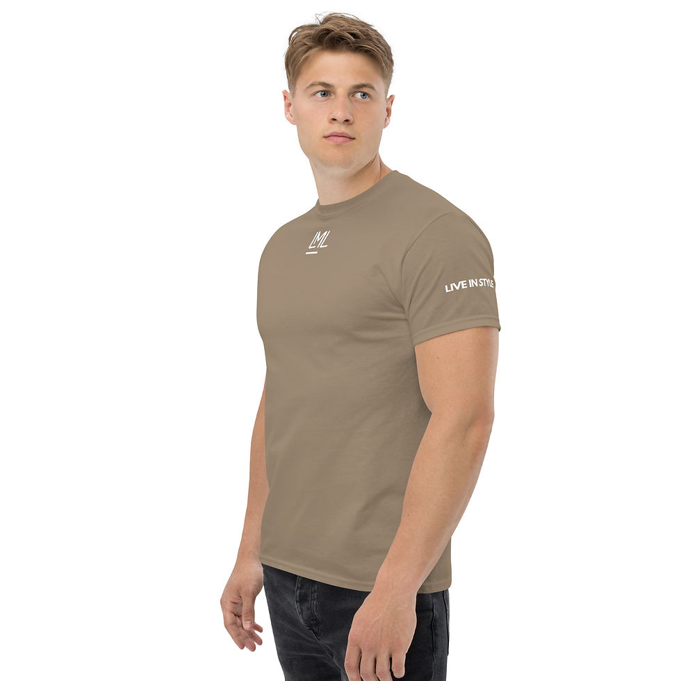 Thumbnail: Men's LML Clothing By Halfwait Classic Tee