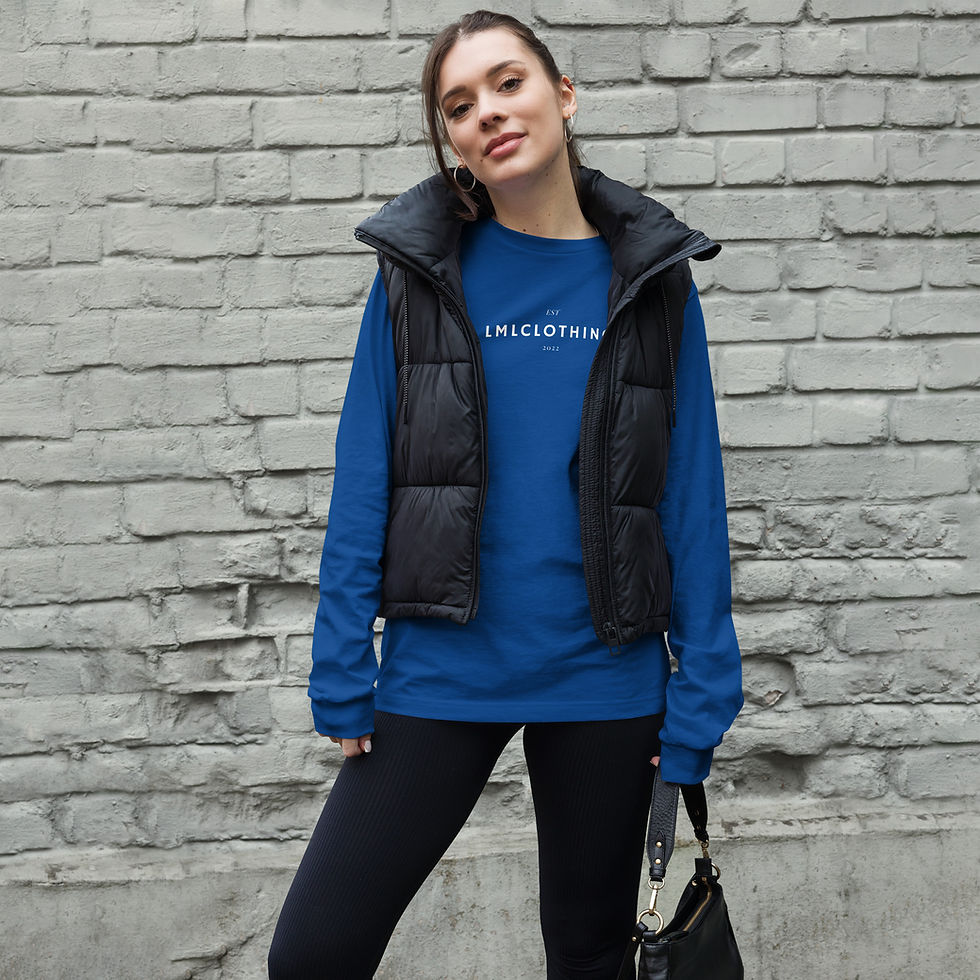 Thumbnail: Unisex LML Clothing Long Sleeve Tee