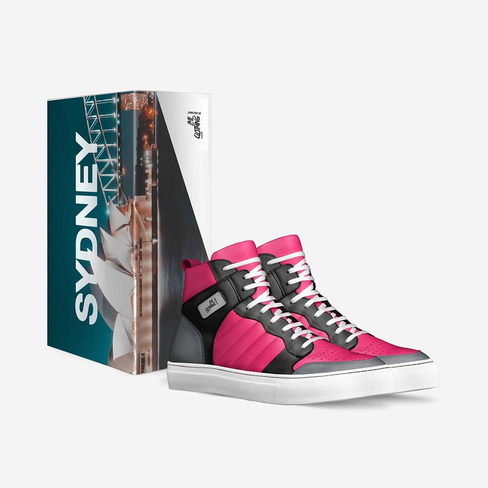 Thumbnail: LML Custom Designer Women's Footwear "Sydney Edition"