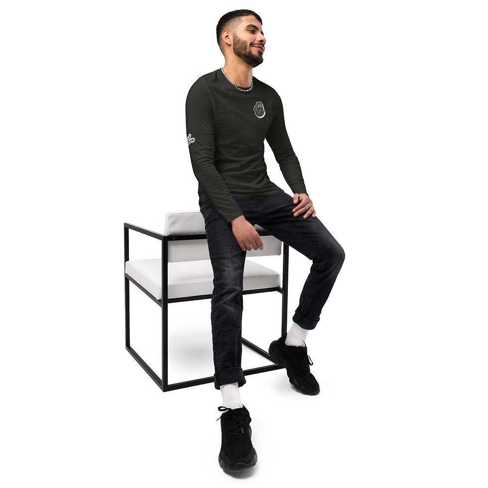 Thumbnail: Unisex fashion LML Clothing long sleeve shirt