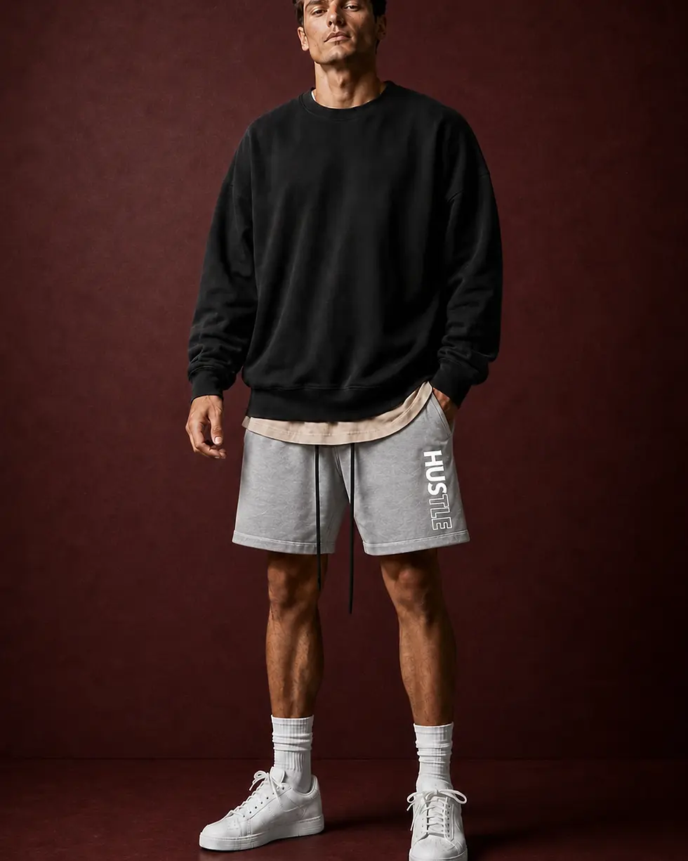 Thumbnail: Casual Heavyweight Sweat Shorts