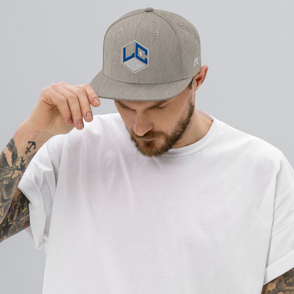Thumbnail: LML Clothing Snapback Hat