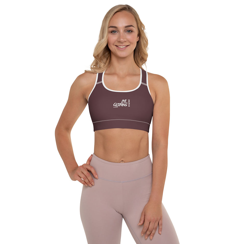 Thumbnail: Women's LML Clothing Padded Sports Bra