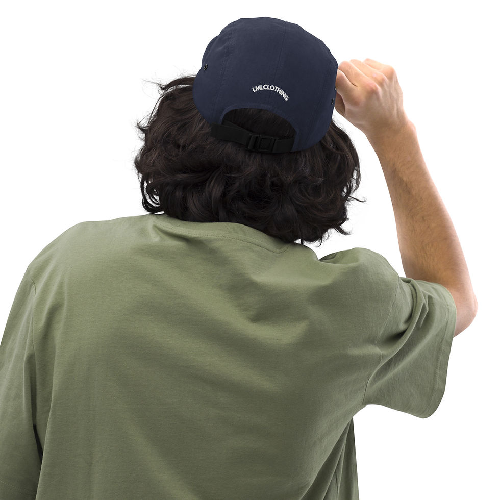 Thumbnail: LML Clothing by Halfwait Five Panel Cap