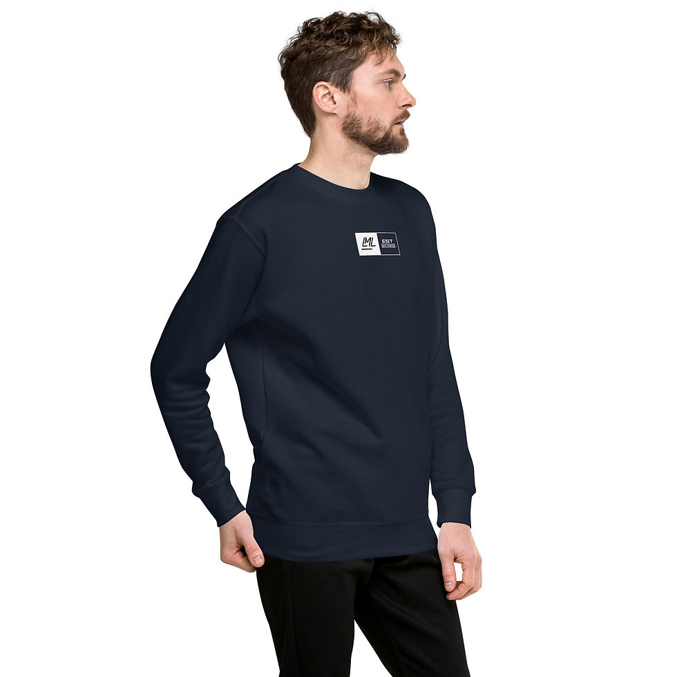 Thumbnail: Unisex LML Clothing Premium Sweatshirt