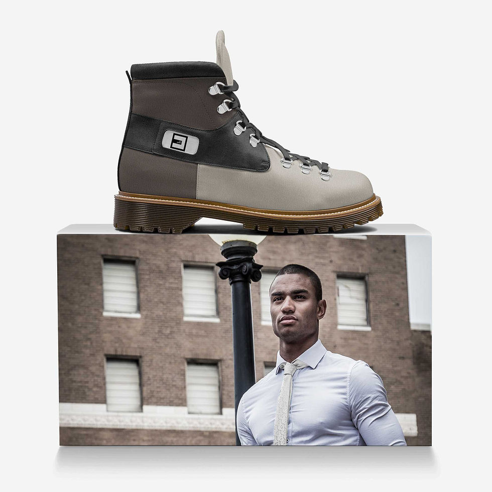 Thumbnail: LML Designer Footwear HOOKS STREET ANKLE BOOT