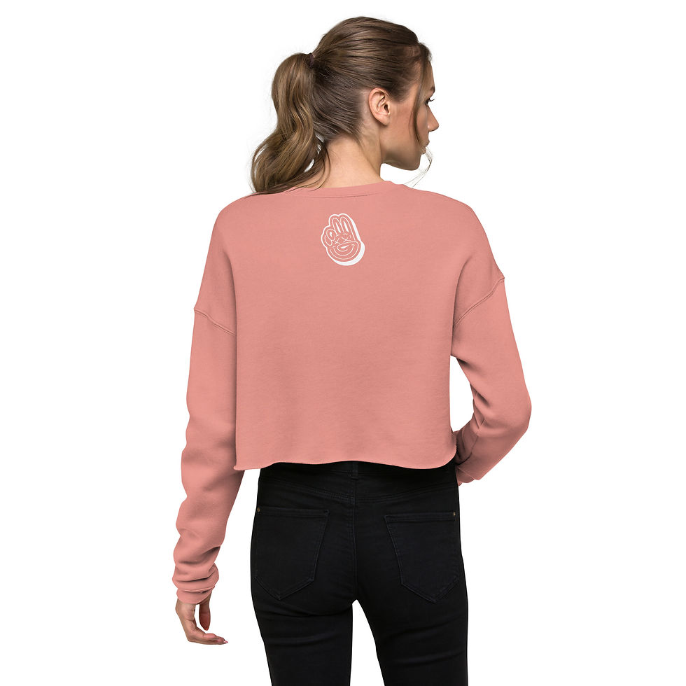 Thumbnail: Women's LML Clothing Crop Sweatshirt