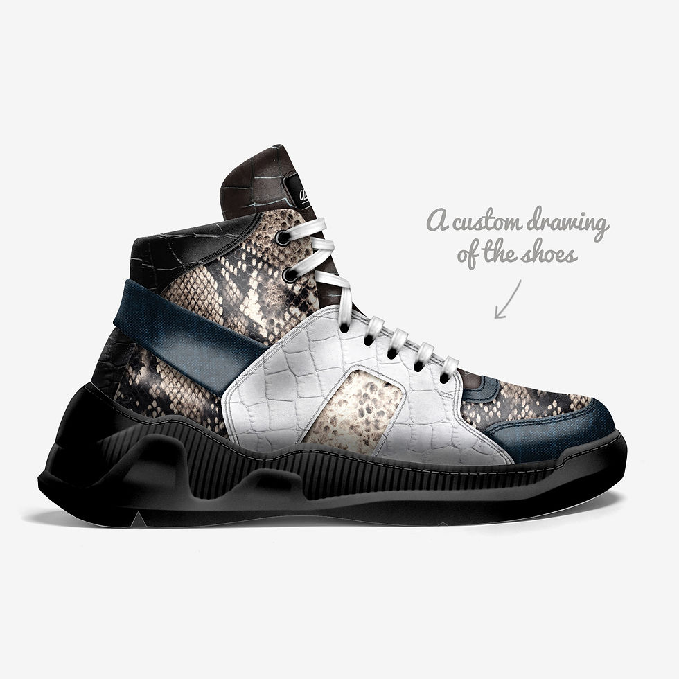 Thumbnail: LML Custom Footwear Special Edition