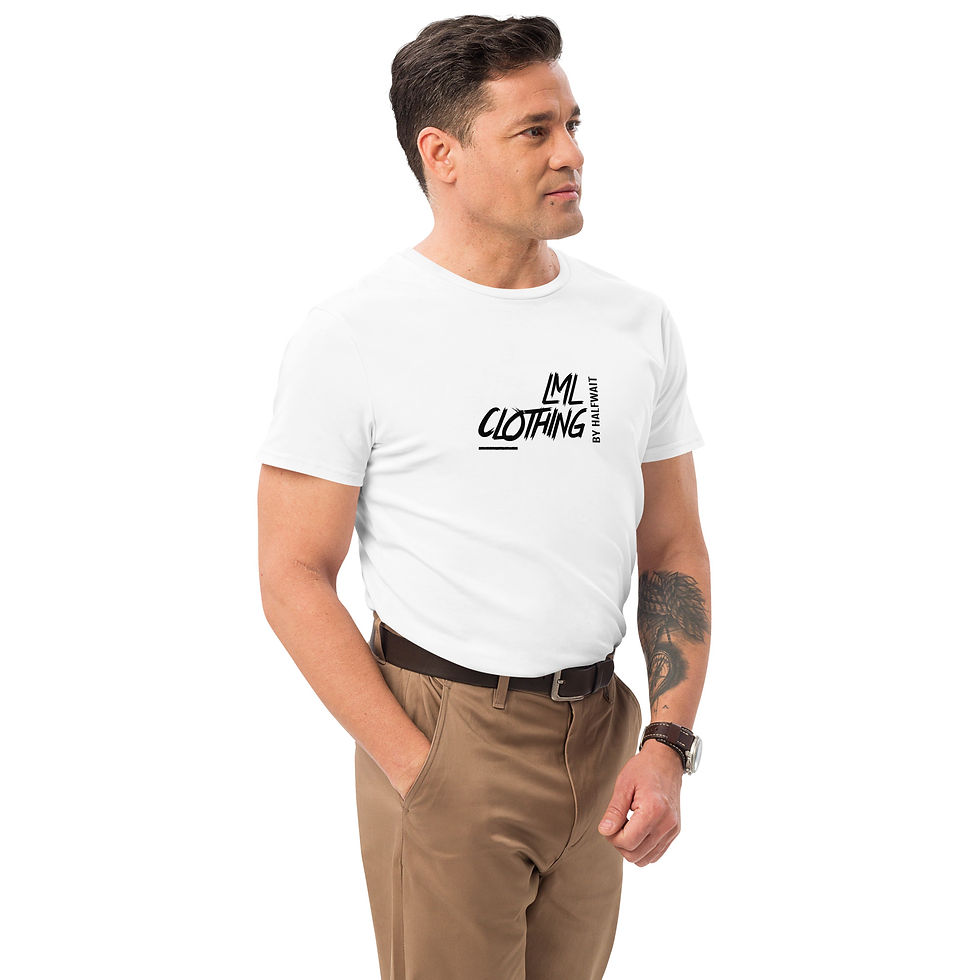 Thumbnail: Men's premium LML Clothing Cotton t-shirt