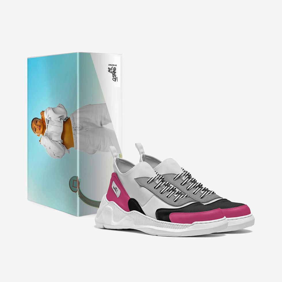 Thumbnail: LML Clothing by Halfwait Custom Footwear