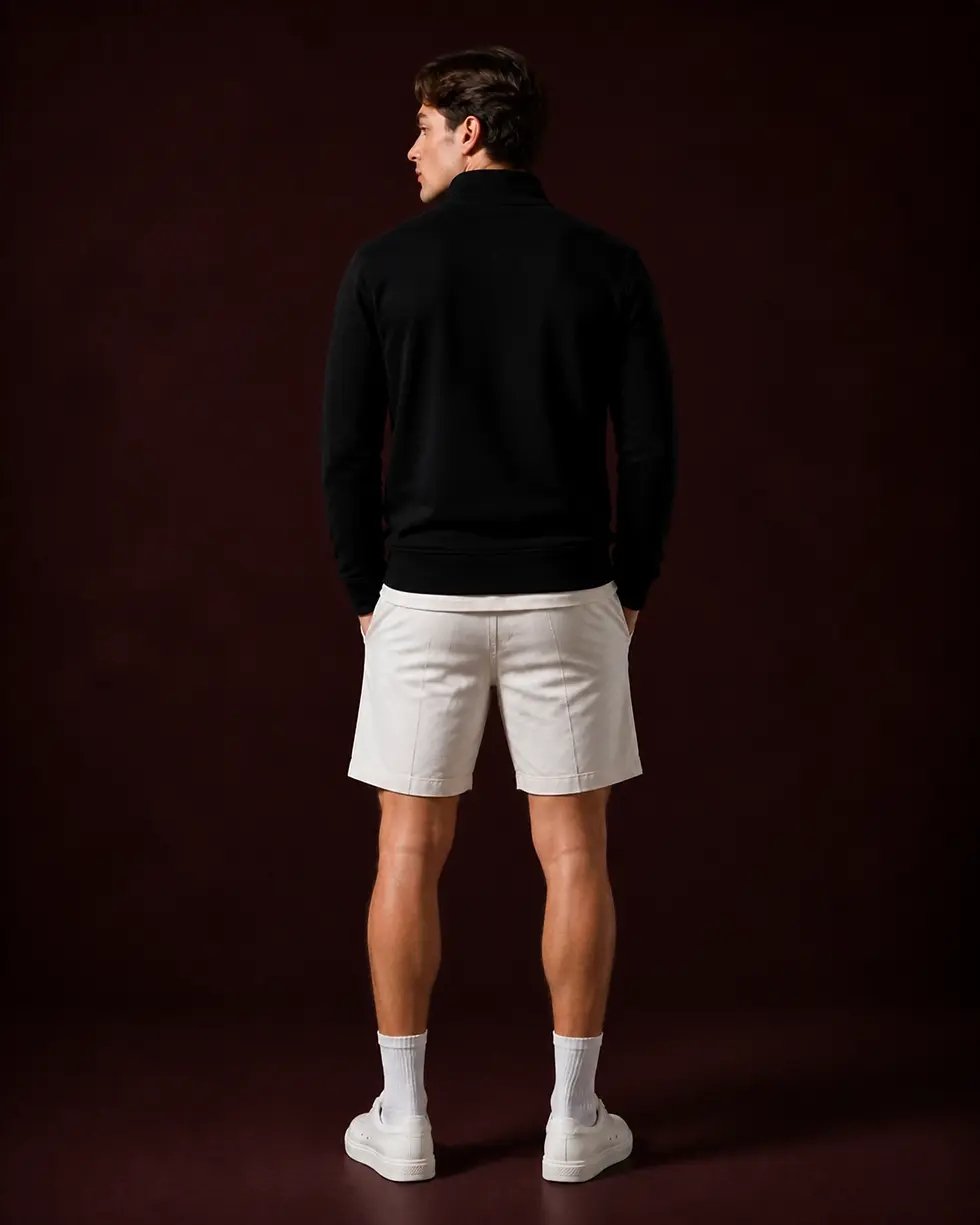 Thumbnail: LML Clothing Quarter Zip Sweatshirt