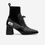 Thumbnail: LML Designer Footwear  LUXE HEEL SOCK DESIGN