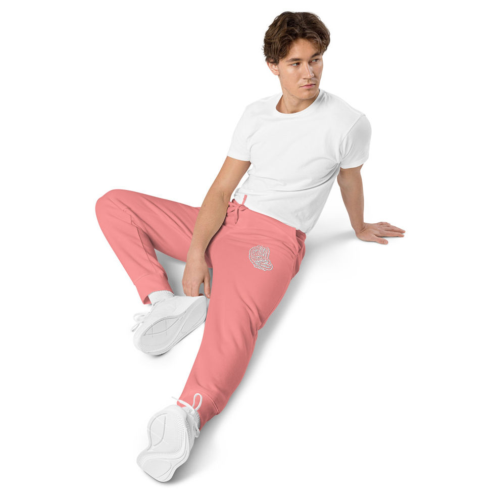 Thumbnail: Unisex LML Clothing pigment dyed sweatpants