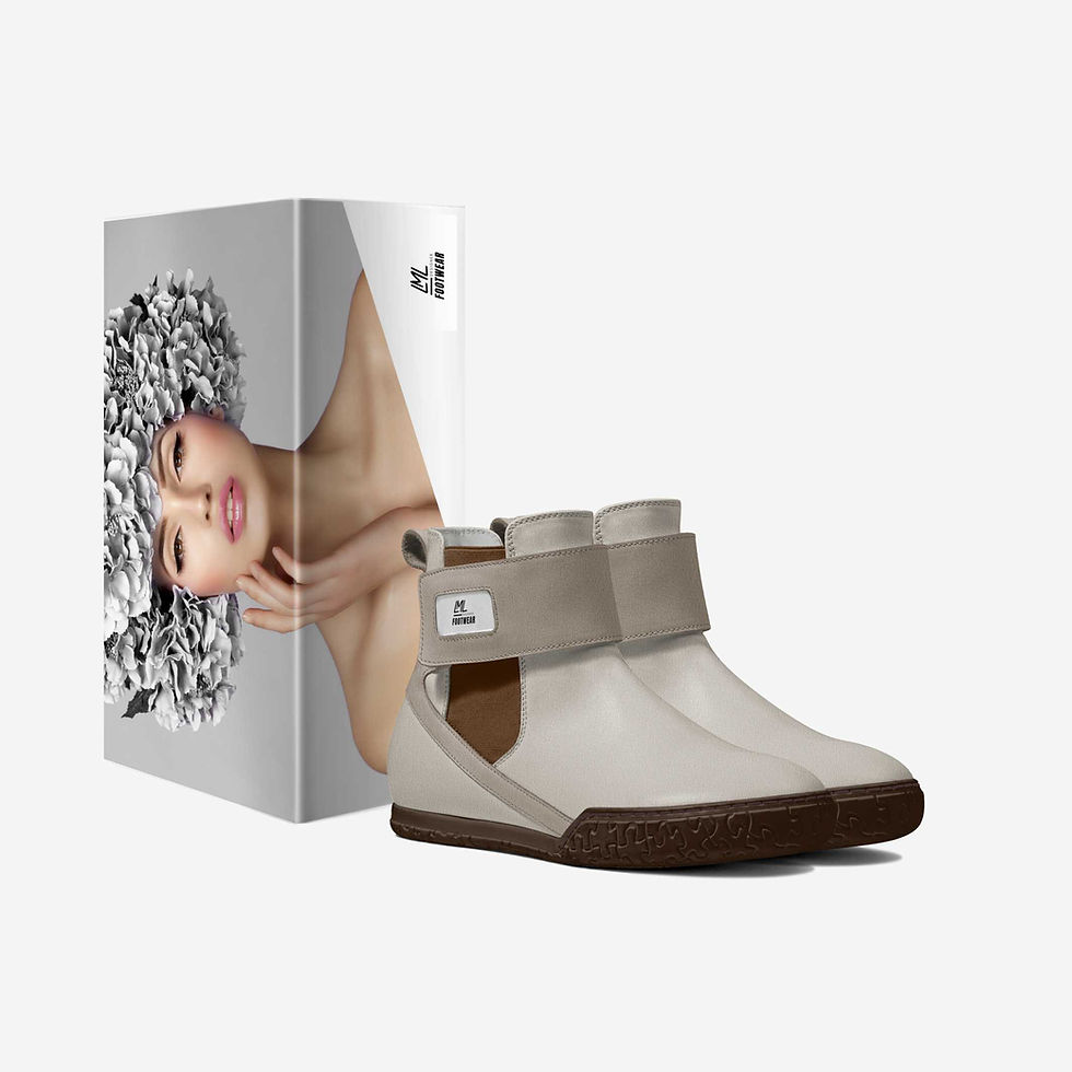 Thumbnail: LML Designer Footwear SNEAKER VINTAGE FASHION BOOT
