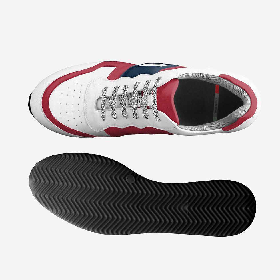 Thumbnail: LML Designer Footwear VINTAGE RUNNING TRAINER