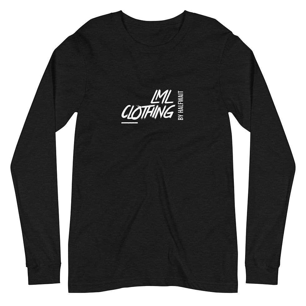 Thumbnail: Unisex LML Clothing Long Sleeve Tee
