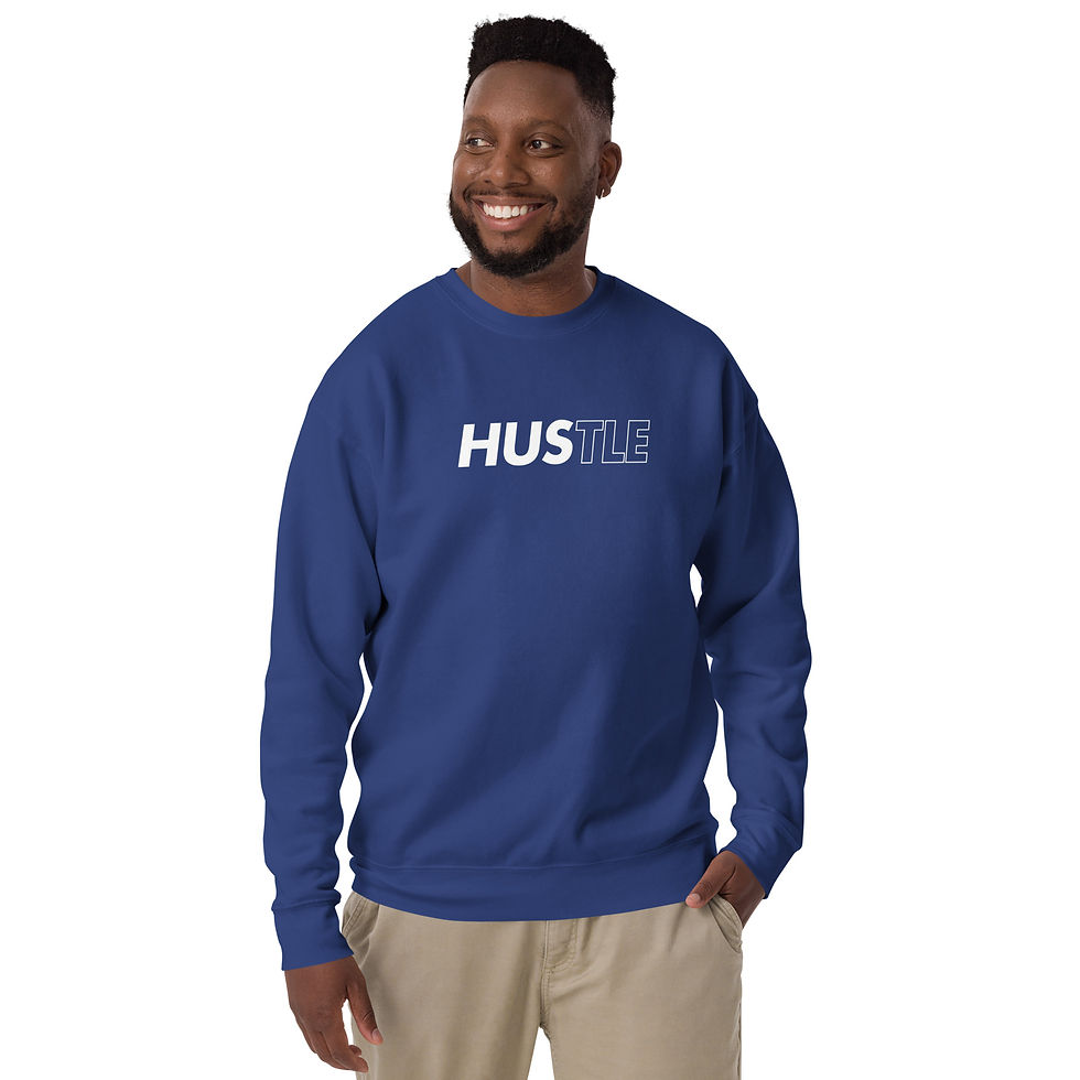Thumbnail: Unisex Premium LML Clothing Sweatshirt
