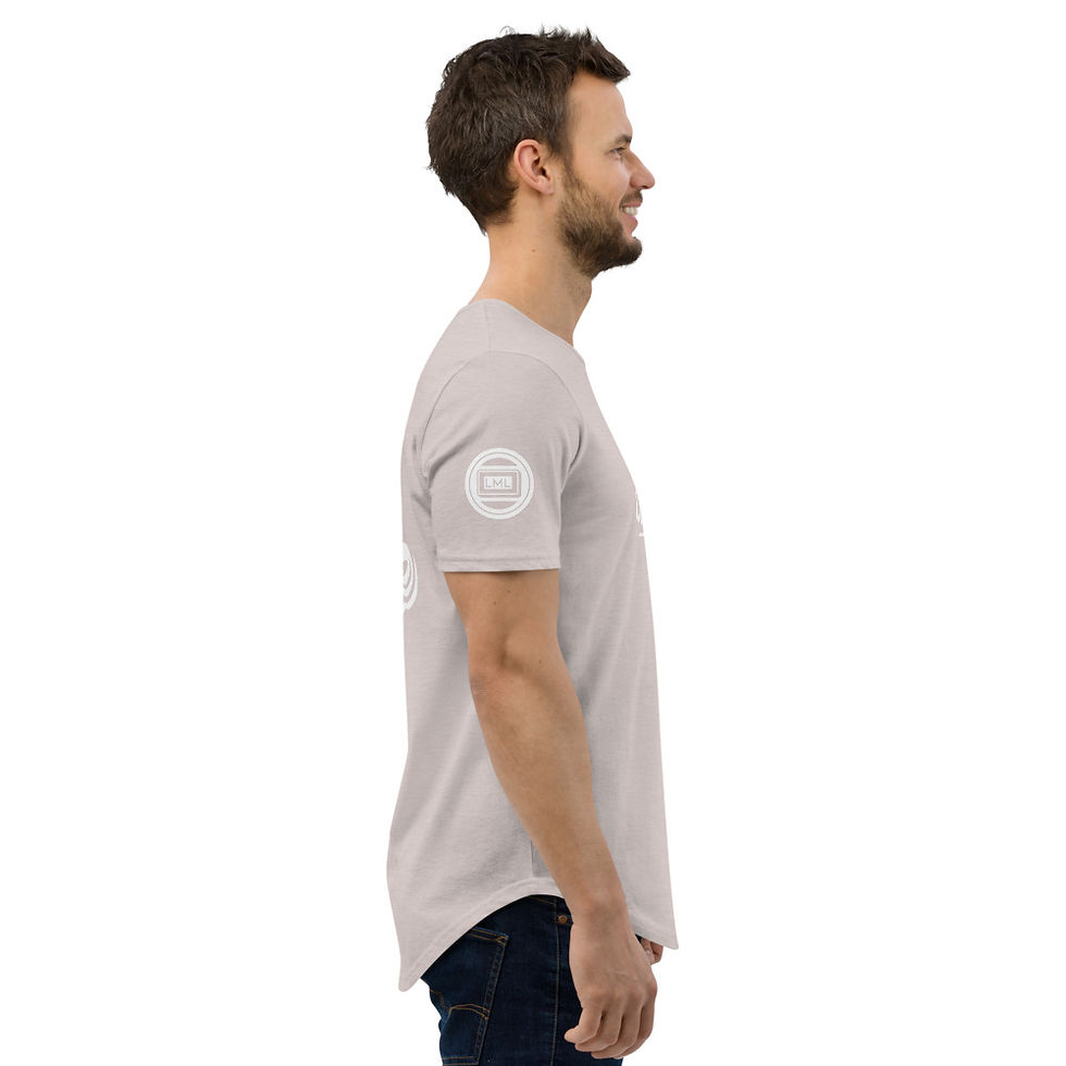 Thumbnail: Men's Curved Hem LML Clothing T-Shirt