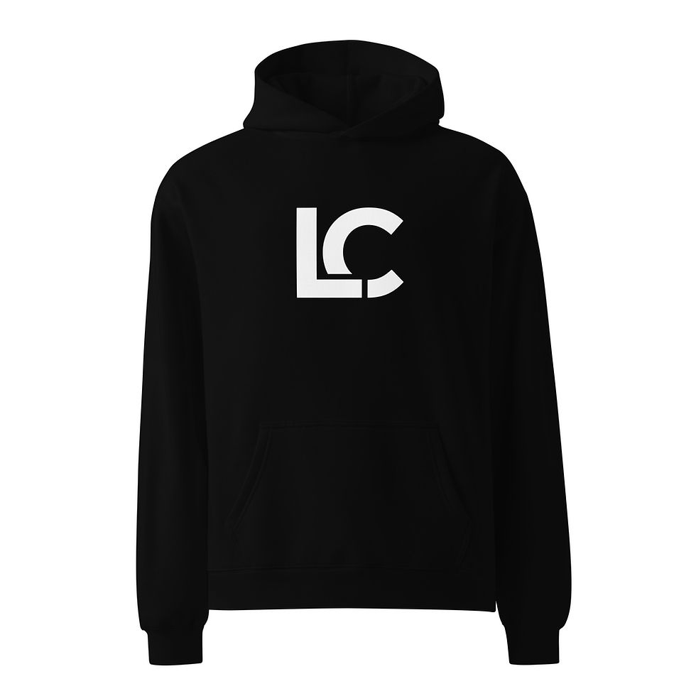 Thumbnail: Unisex LML Clothing oversized Hoodie