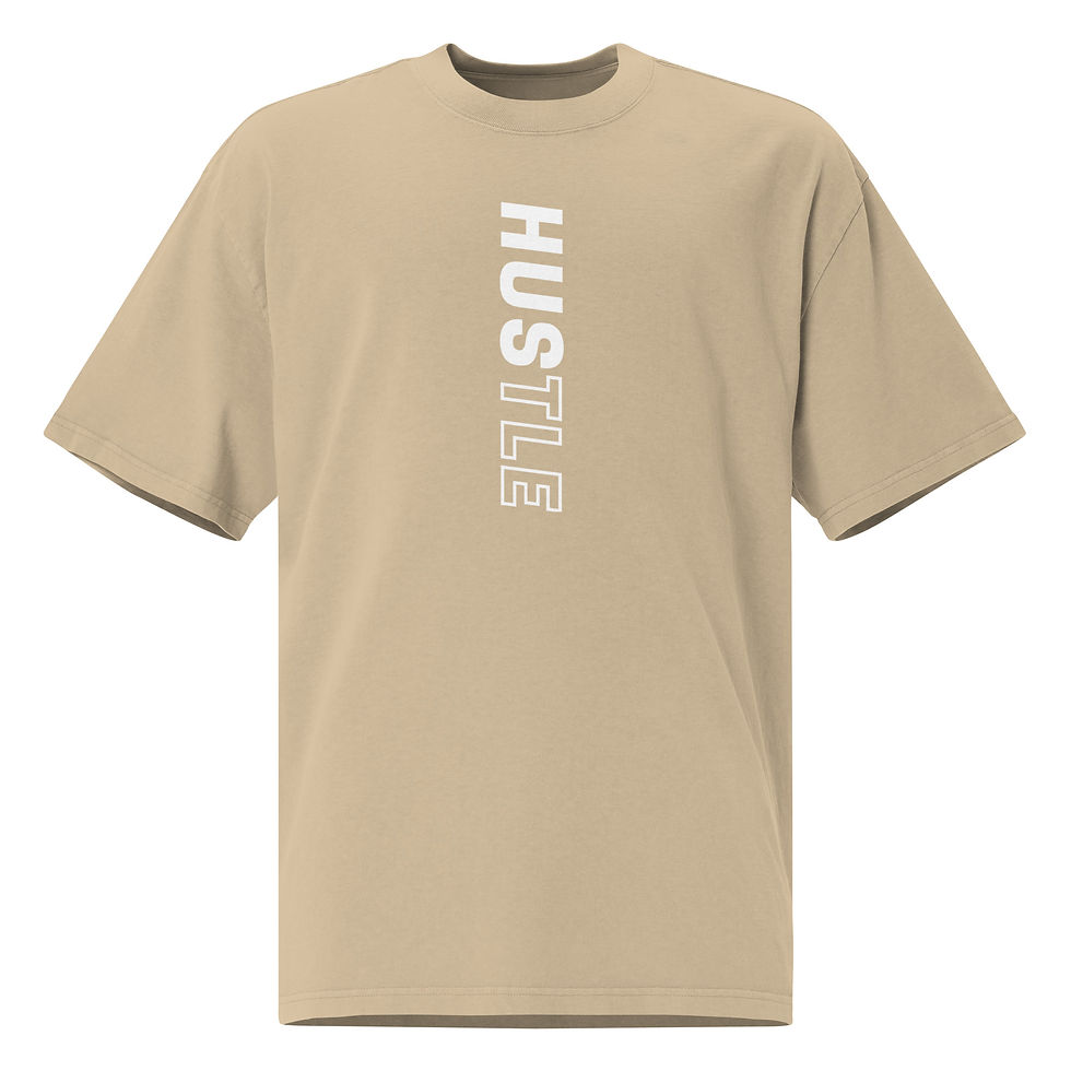 Thumbnail: Oversized faded t-shirt