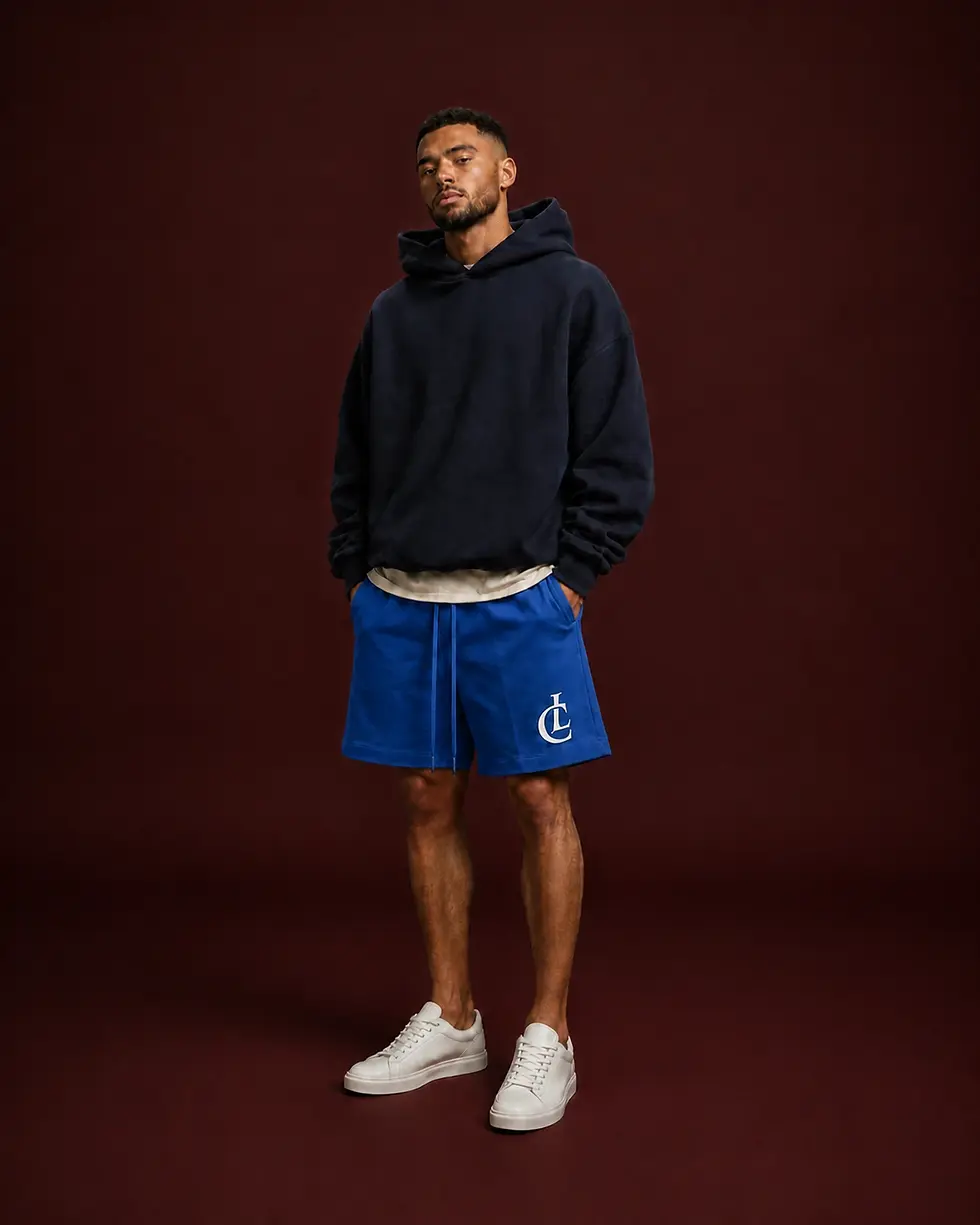 Thumbnail: Casual Heavyweight Sweat Shorts