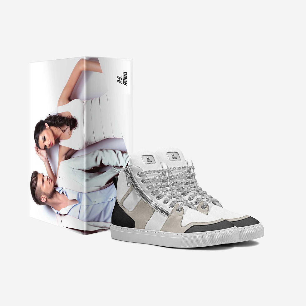 Thumbnail: LML Designer Footwear ZIPPER ANKLE SNEAKER