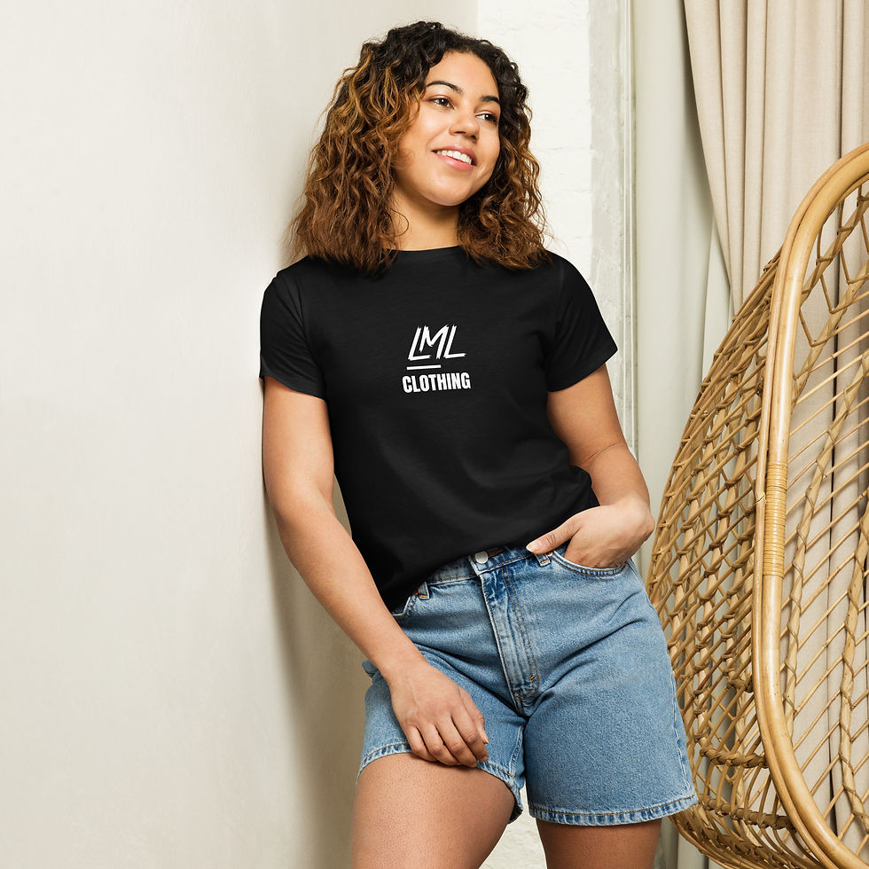 Thumbnail: Women’s high-waisted LML Clothing T-shirt