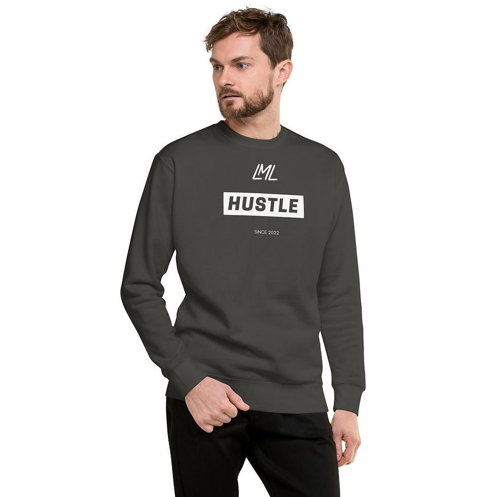 Thumbnail: Unisex LML Clothing Premium Sweatshirt
