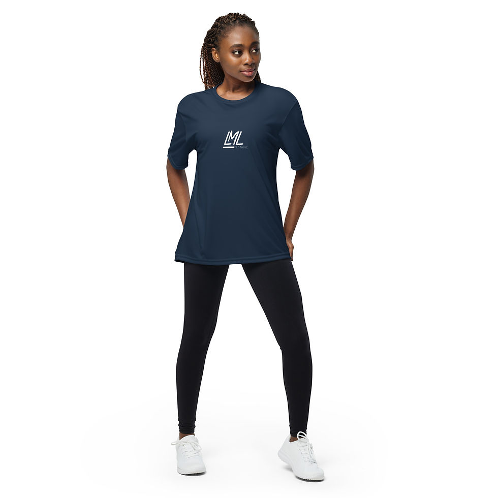 Thumbnail: Unisex LML Clothing crew neck T-shirt