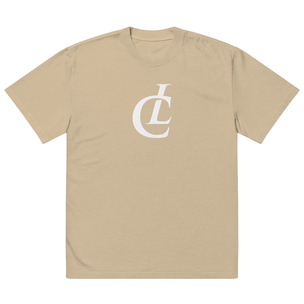 Thumbnail: Oversized faded t-shirt