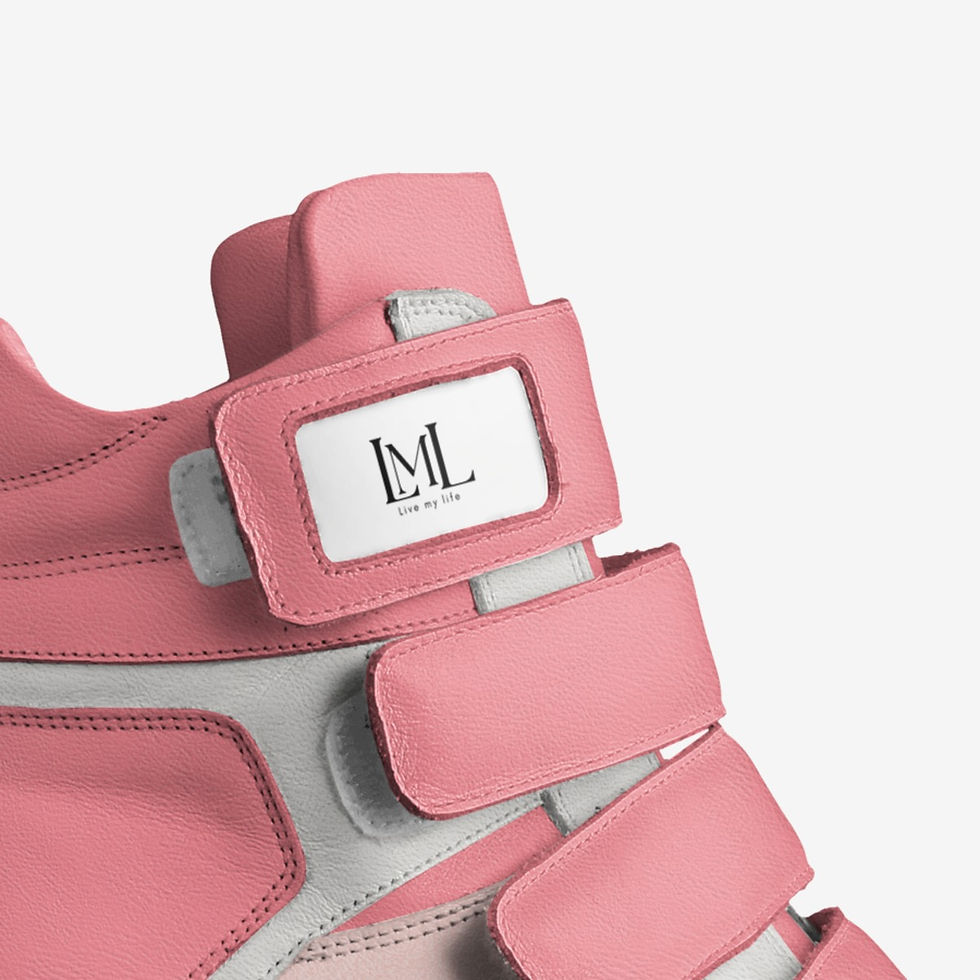 Thumbnail: LML Designer Footwear Women's VELCRO WEDGE SNEAKER