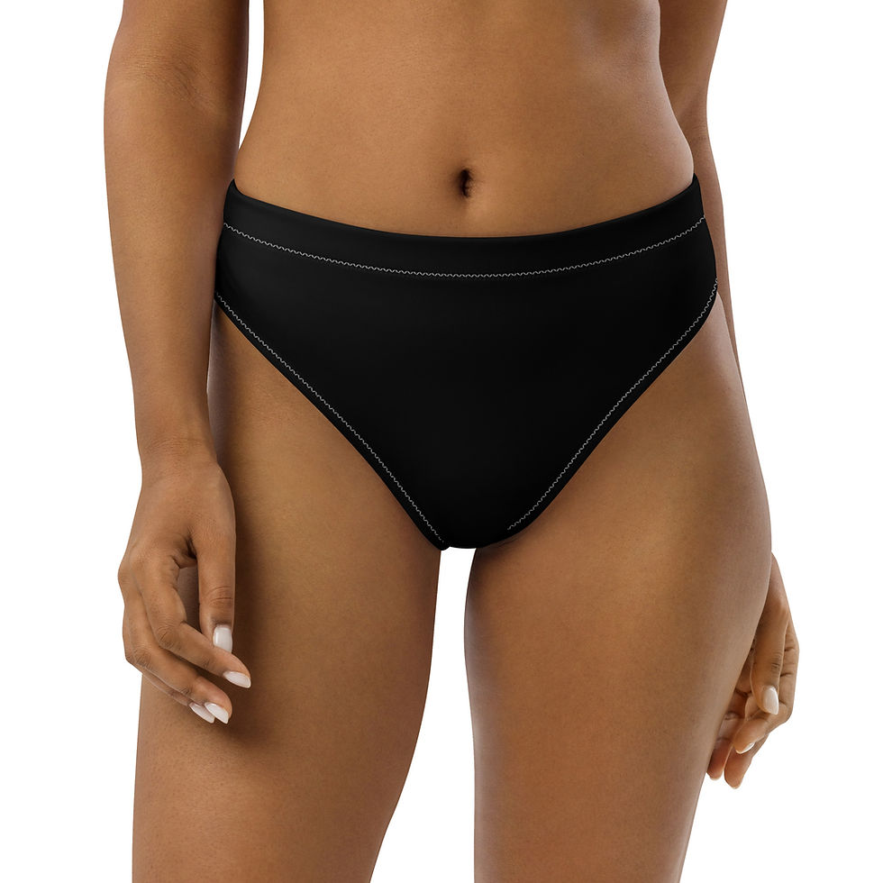 Thumbnail: Women's LML Clothing high-waisted bikini bottom