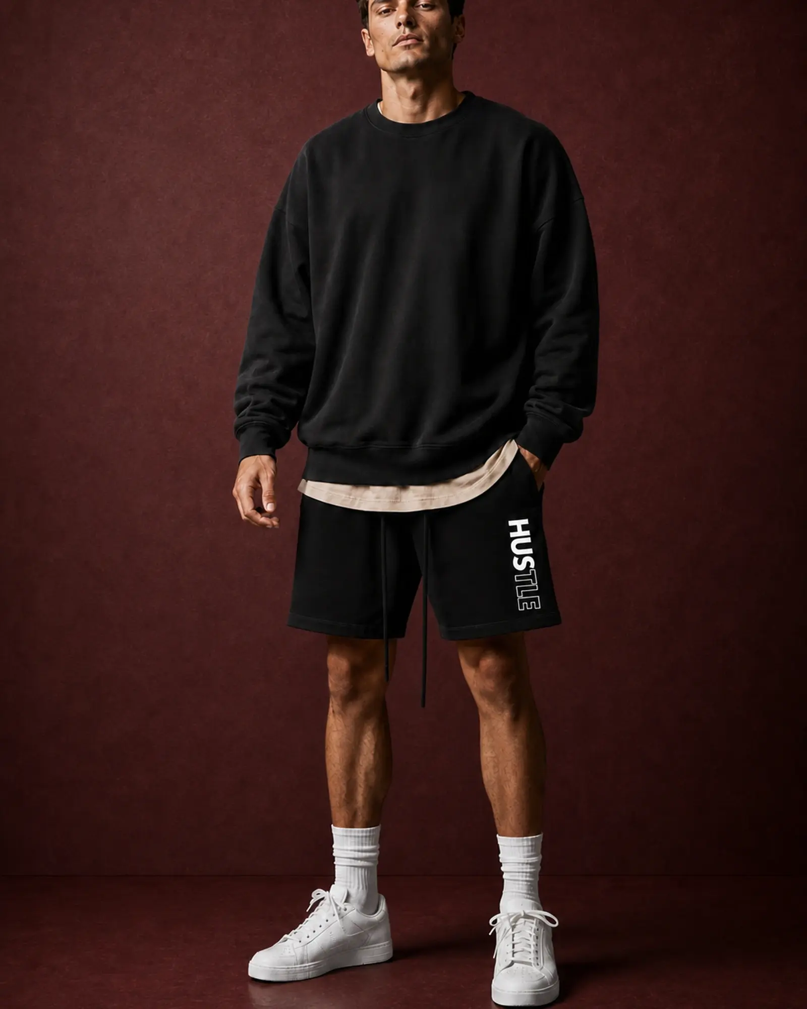 Casual Heavyweight Sweat Shorts