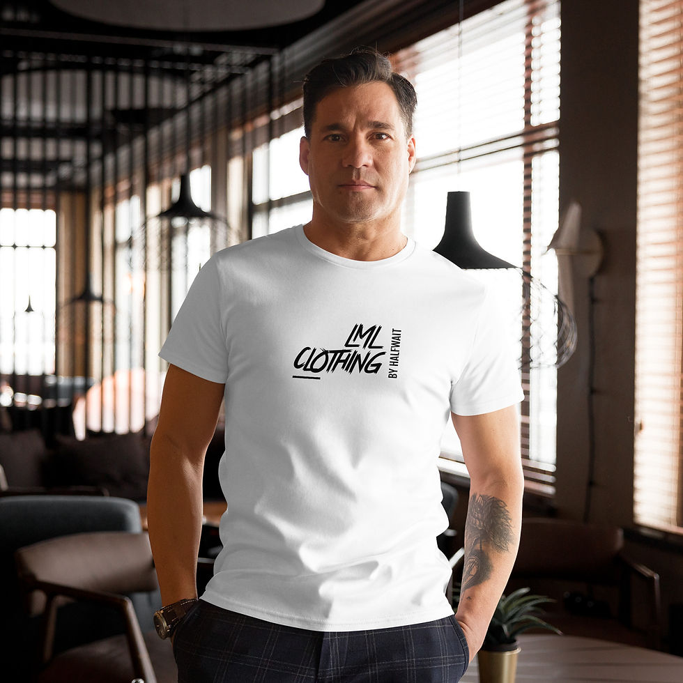 Thumbnail: Men's premium LML Clothing Cotton t-shirt