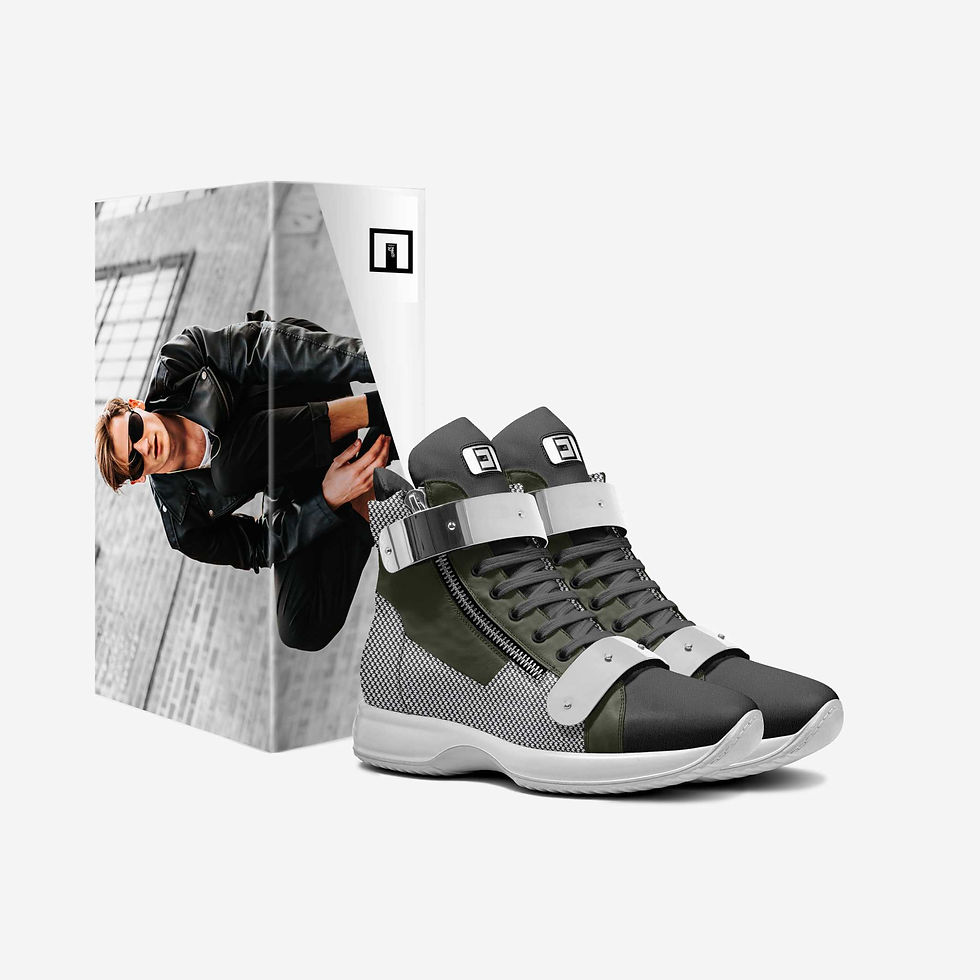 Thumbnail: LML Designer Footwear METAL DOUBLE BELT SERIES