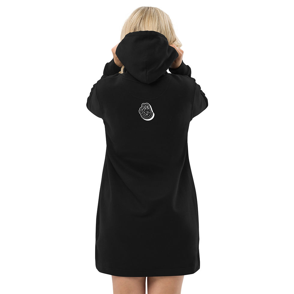 Thumbnail: Women's LML Clothing Hoodie dress