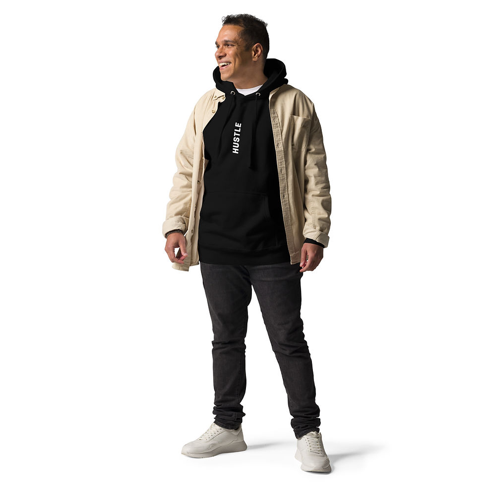 Thumbnail: Unisex LML Clothing by Halfwait "Hustle" Hoodie