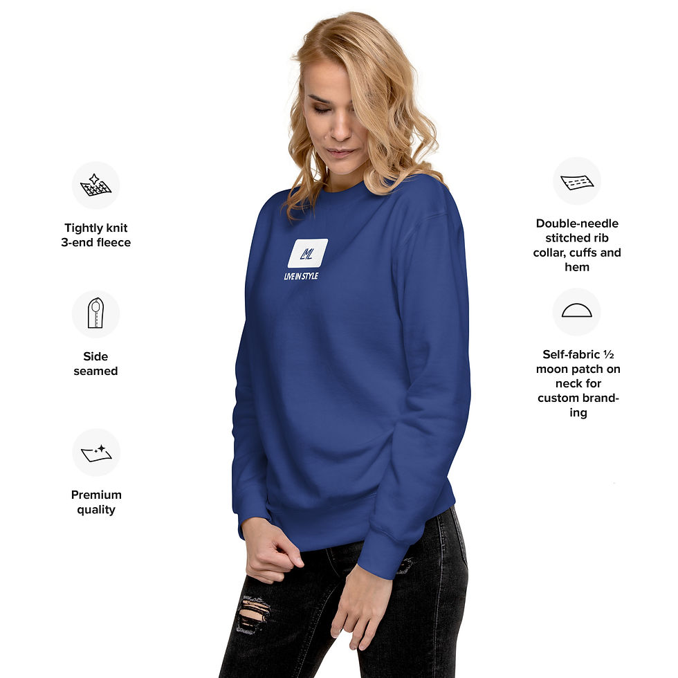 Thumbnail: Unisex LML Clothing Premium Sweatshirt
