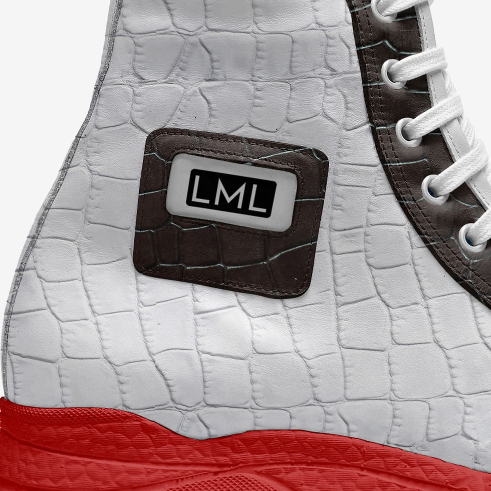 Thumbnail: LML Custom Footwear Special Edition