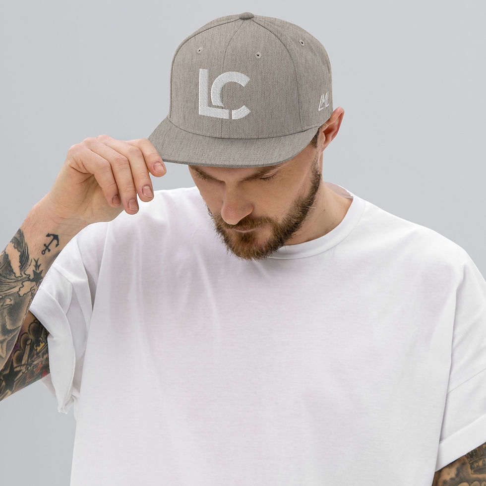 Thumbnail: LML Clothing by Halfwait Snapback Hat