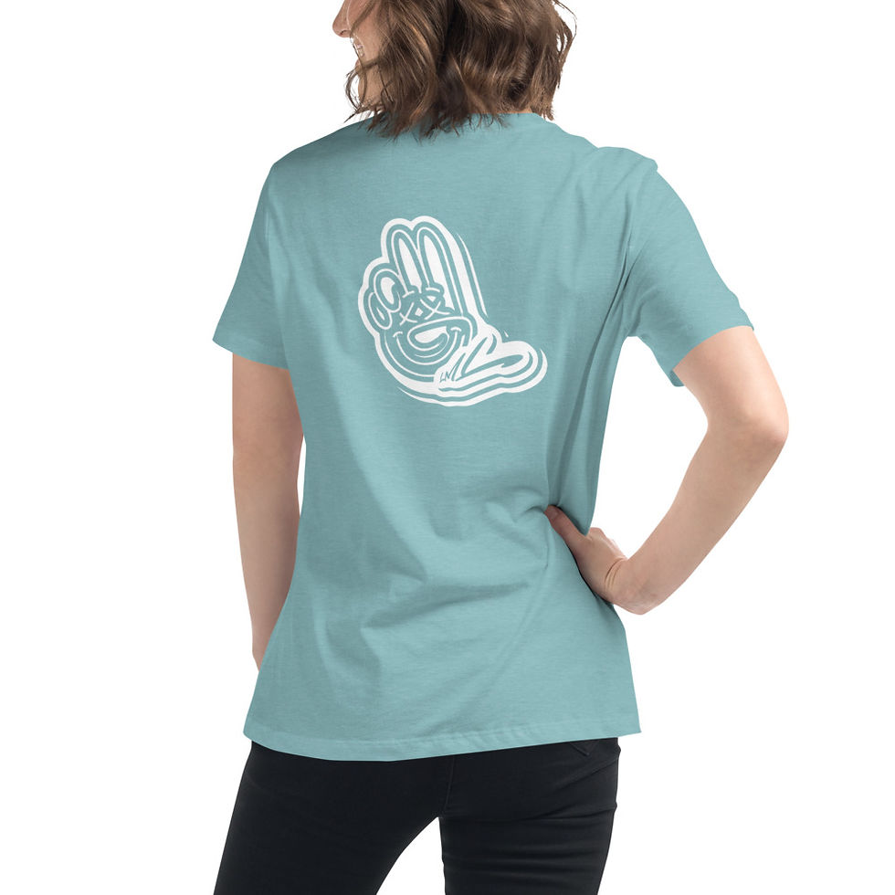 Thumbnail: Women's Relaxed LML Clothing T-Shirt