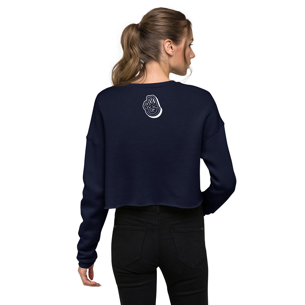 Thumbnail: Women's LML Clothing Crop Sweatshirt