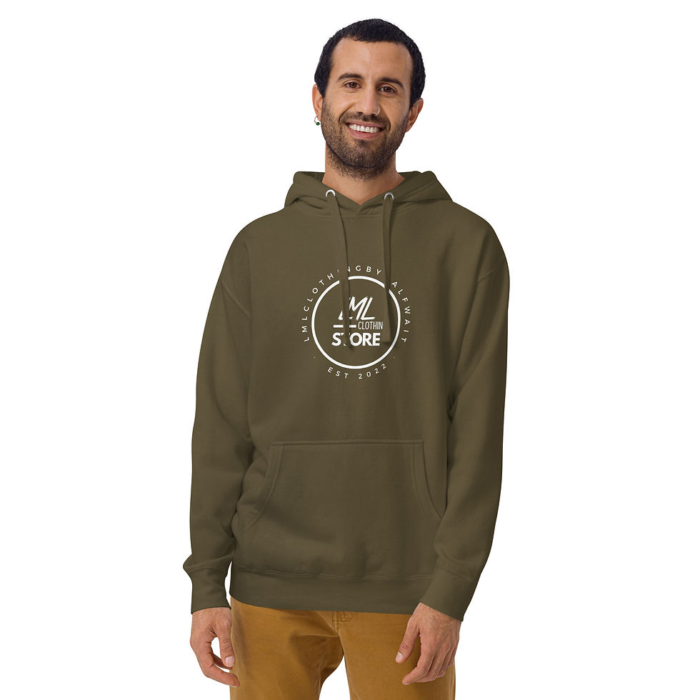 Thumbnail: Unisex LML Clothing Store Hoodie